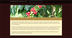 Desktop Screenshot of carpenterproducts.com.au
